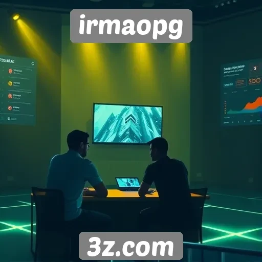 Estatísticas de engajamento no irmaopg