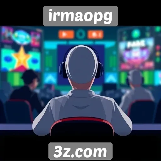 Explorando a segurança no site de jogos irmaopg