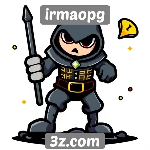Exploração das categorias de jogos no site irmaopg
