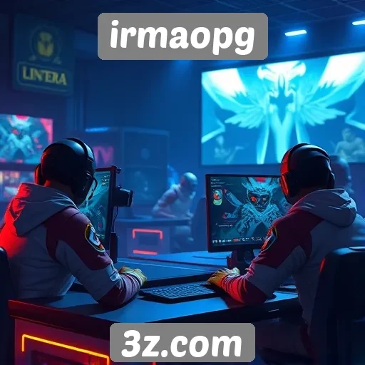 Inovação nas mecânicas de jogo do irmaopg