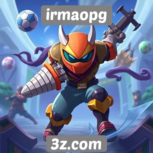 Análise da variedade de jogos no site irmaopg