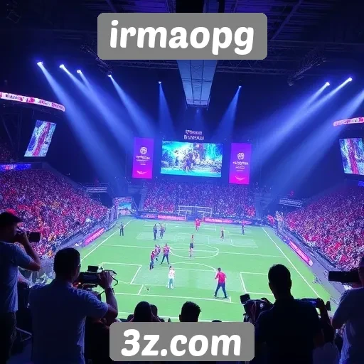 Eventos e competições promovidos pelo irmaopg