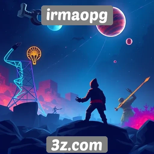 Análise do crescimento do site irmaopg no cenário de jogos