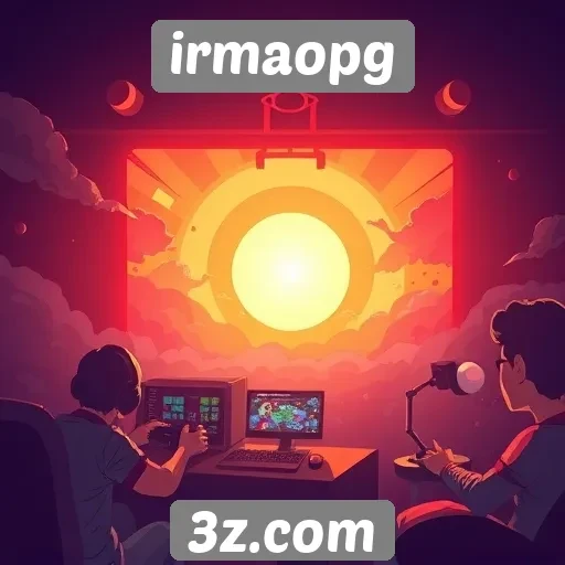 História e evolução do irmaopg no cenário de jogos