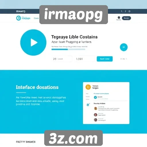 interface e usabilidade do site irmaopg