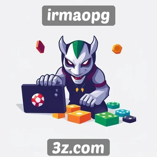 Irmaopg oferece experiência diversificada em jogos online