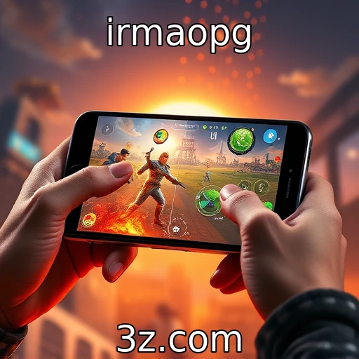 Crescimento do mercado de jogos em dispositivos móveis