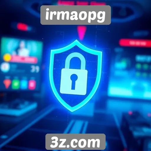 Segurança e privacidade dos jogadores no irmaopg