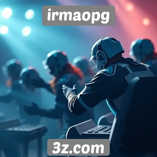 Benefícios de jogos em equipe no irmaopg