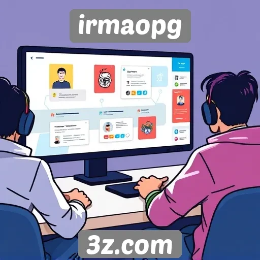 Estudo sobre a experiência do usuário no irmaopg