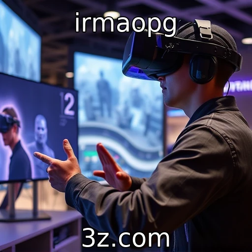 Adoção de tecnologia de realidade virtual no setor